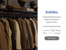 Tablet Screenshot of kutoku.com